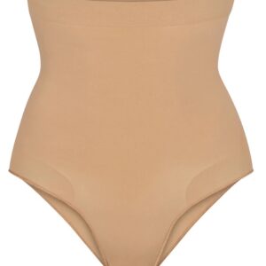 High Waisted Brief Ochre