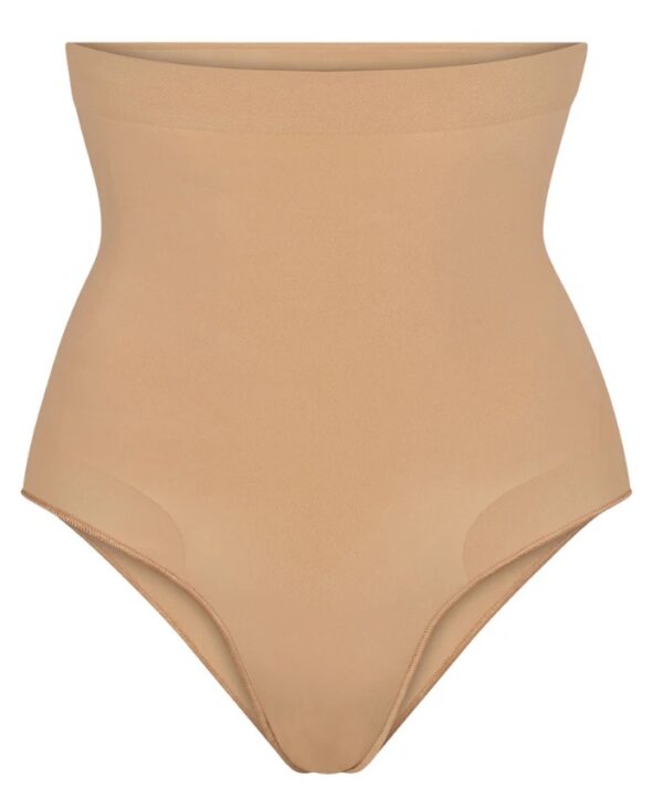 High Waisted Brief Ochre