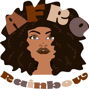 Afro Rainbow Logo